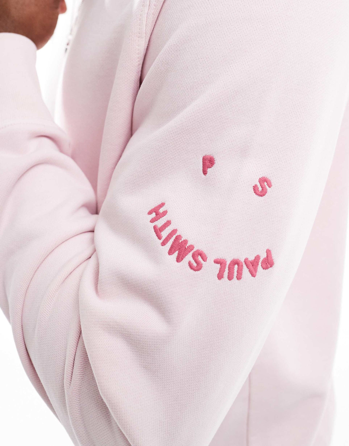 Happy Logo Crew Neck Sweatshirt