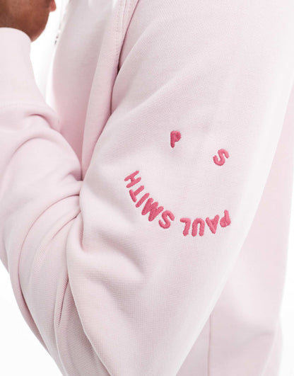 Happy Logo Crew Neck Sweatshirt