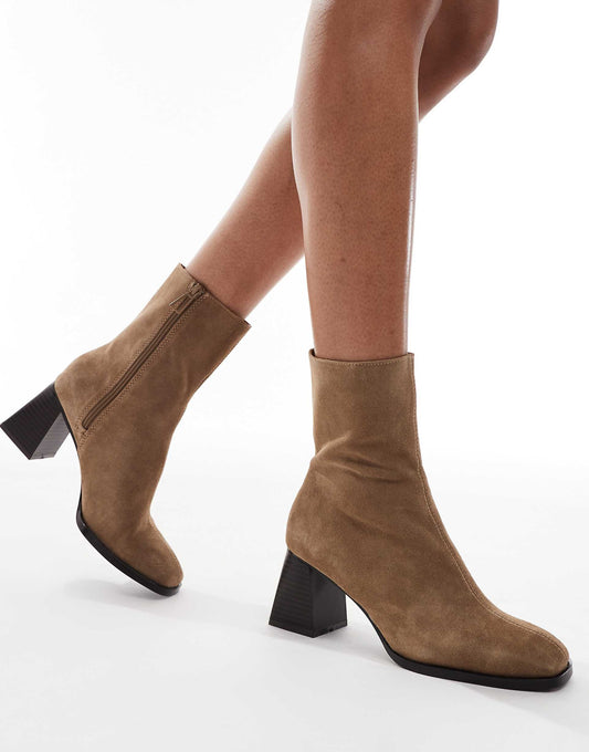 Heeled Ankle Boot