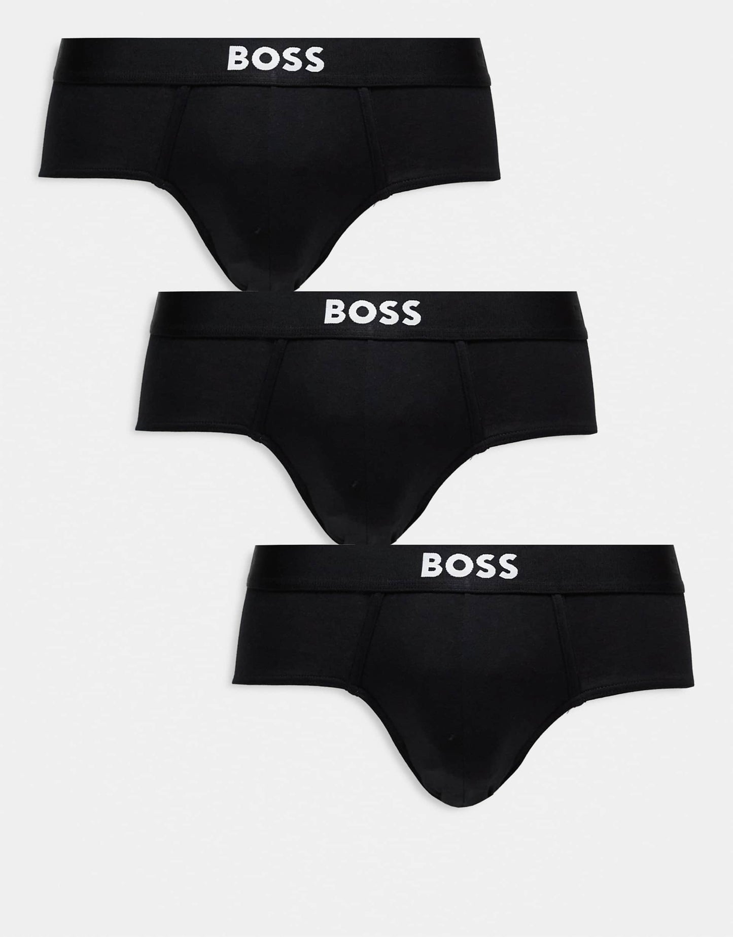 3-Pack Front Icon Logo Hipster Briefs