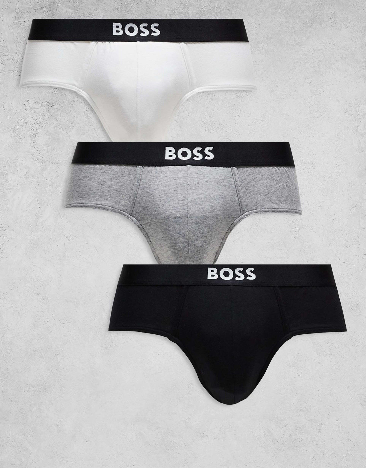 3-Pack Front Icon Logo Hipster Briefs