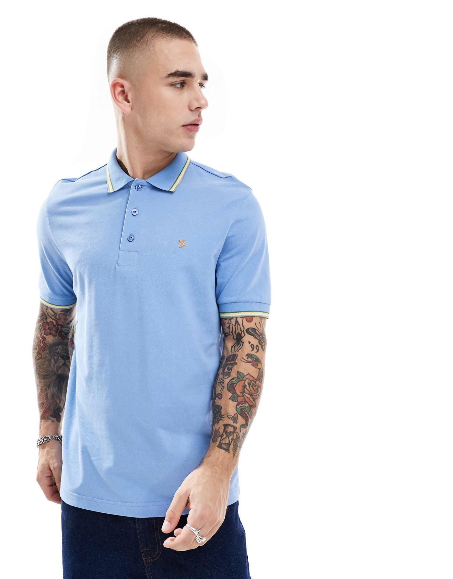 Alvin Short Sleeve Polo