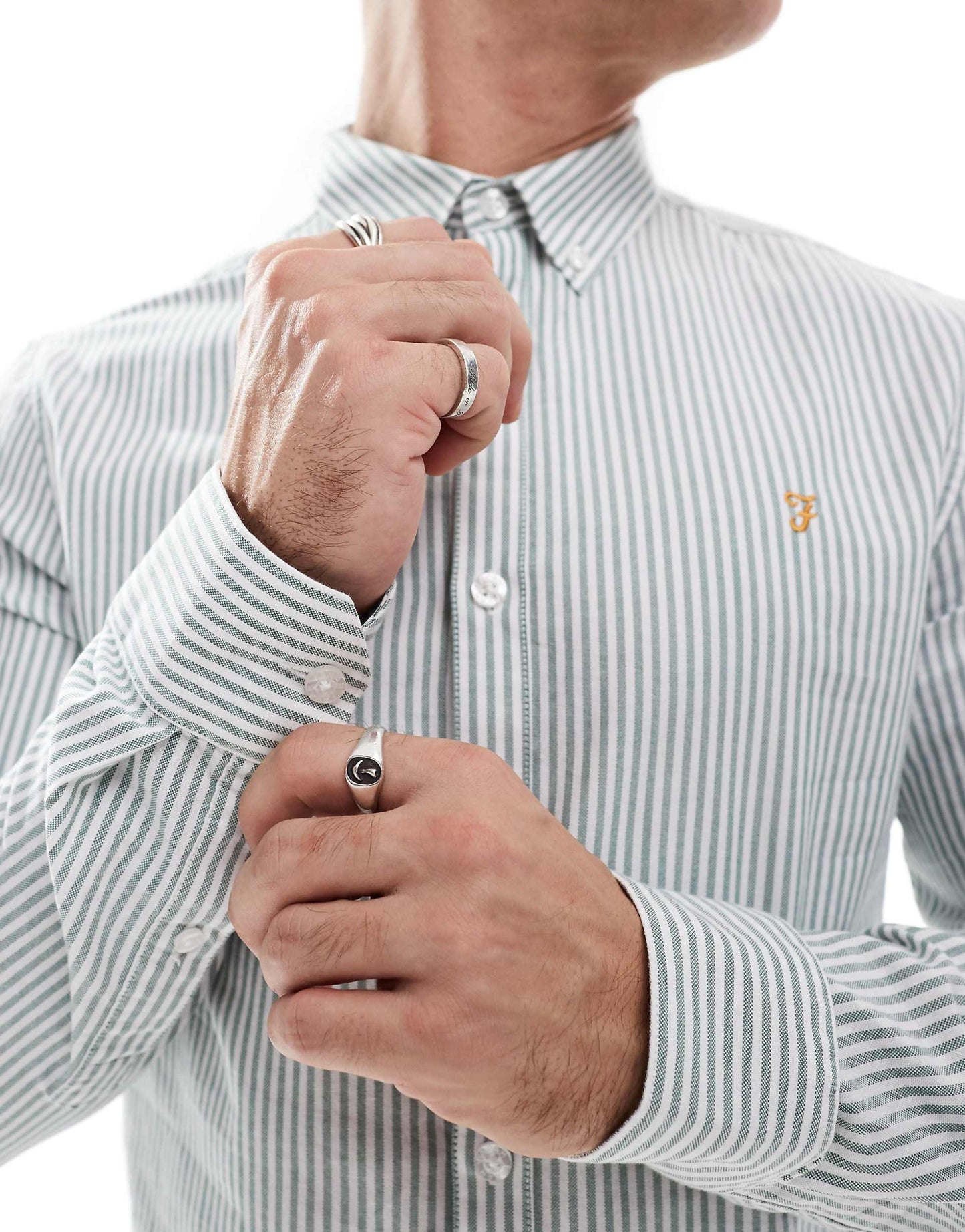 Brewer Co-Ord Stripe Long Sleeve Shirt
