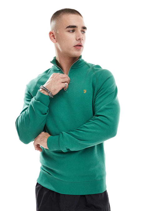 Jim Quarter Zip Sweatshirt