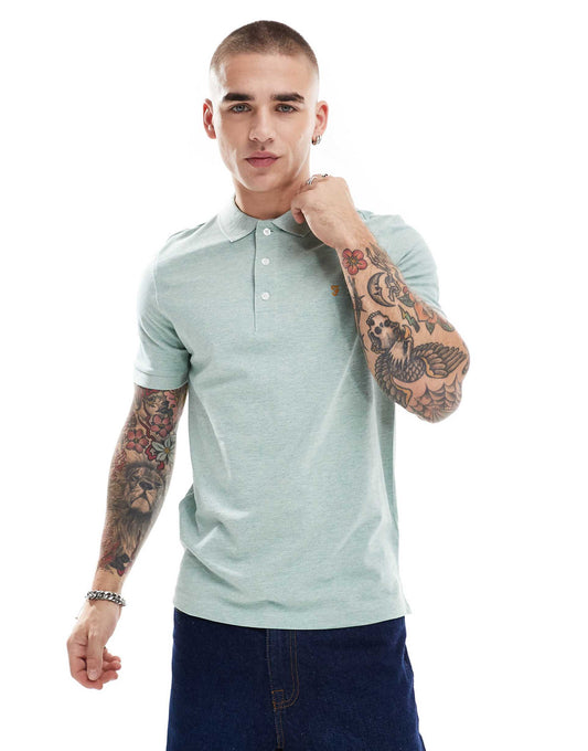 Blanes Short Sleeve Polo