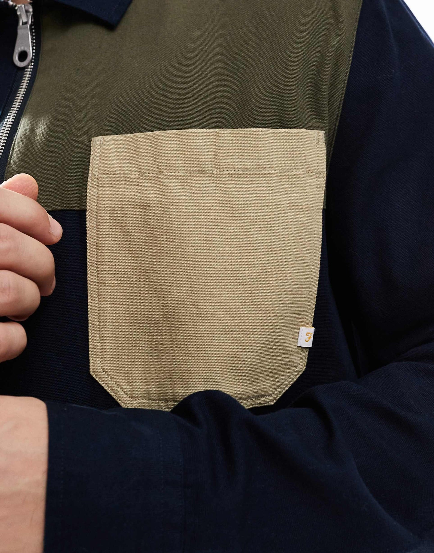 Burleigh Zip Up Jacket