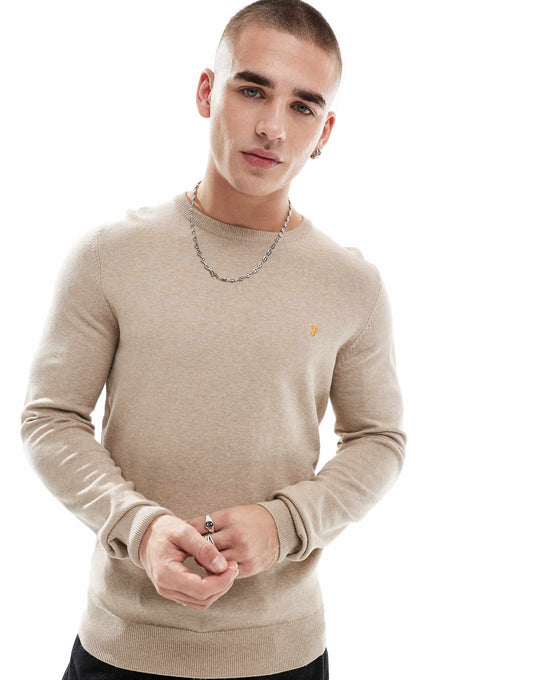 Mullen Pullover Knitted Jumper