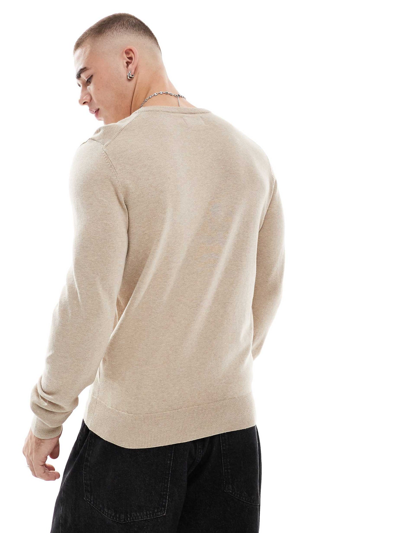 Mullen Pullover Knitted Jumper