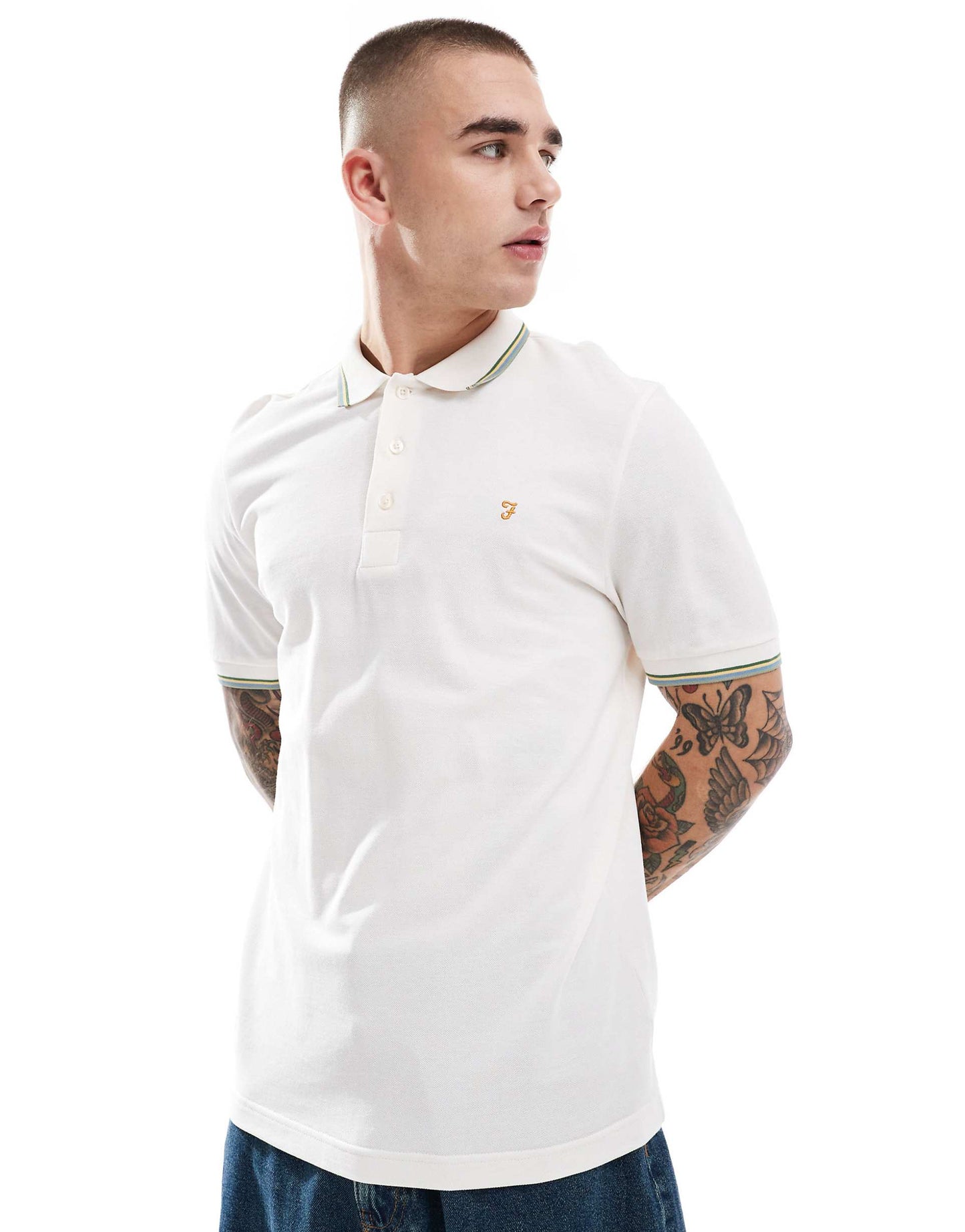 Alvin Short Sleeve Polo