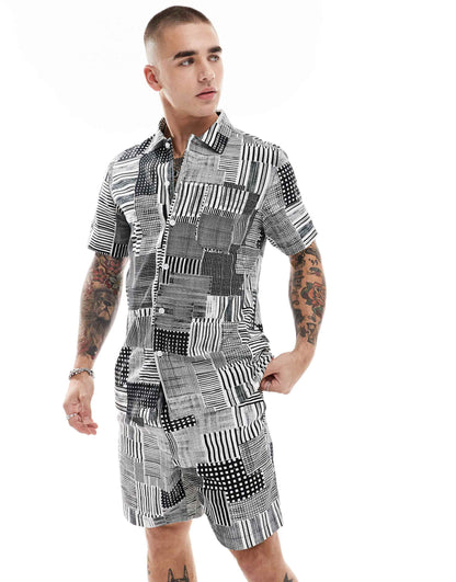 Chiltern Co-Ord Short Sleeve Shirt