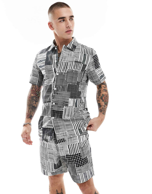 Chiltern Co-Ord Short Sleeve Shirt