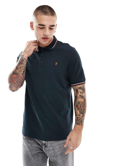 Alvin Short Sleeve Polo