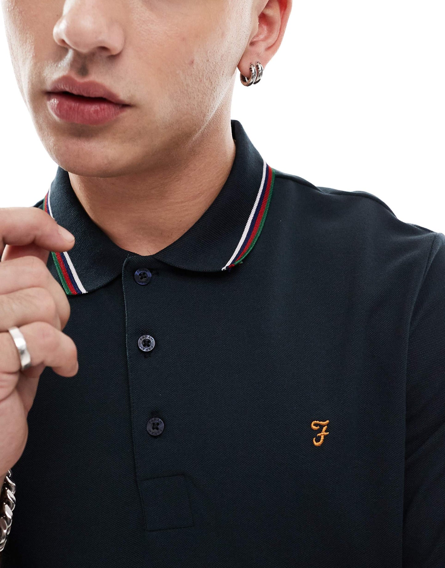 Alvin Short Sleeve Polo