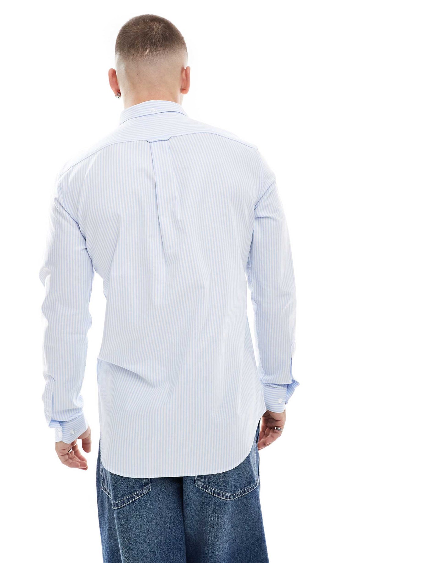 Brewer Stripe Long Sleeve Shirt