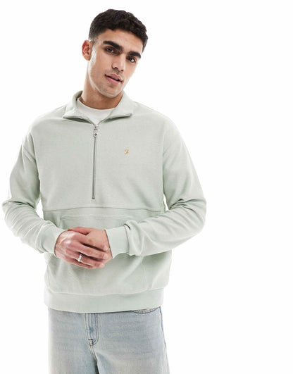 Swaton Half Zip Sweatshirt