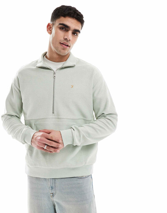 Swaton Half Zip Sweatshirt