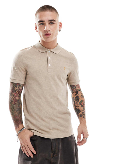 Blanes Short Sleeve Polo