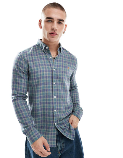 Hamilton Checked Long Sleeve Shirt