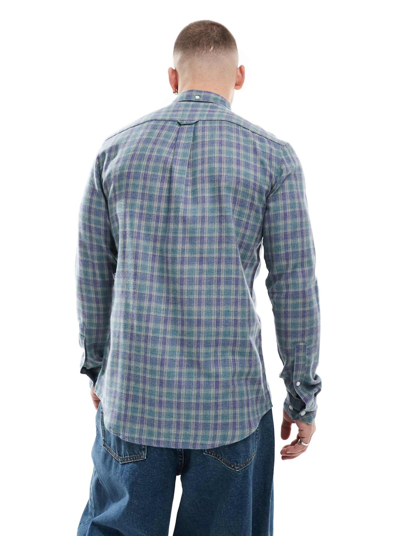 Hamilton Checked Long Sleeve Shirt