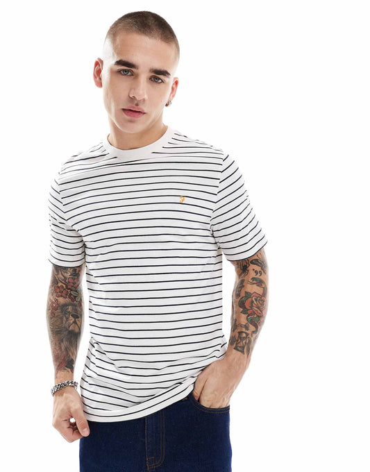 Oakland Stripe T-Shirt