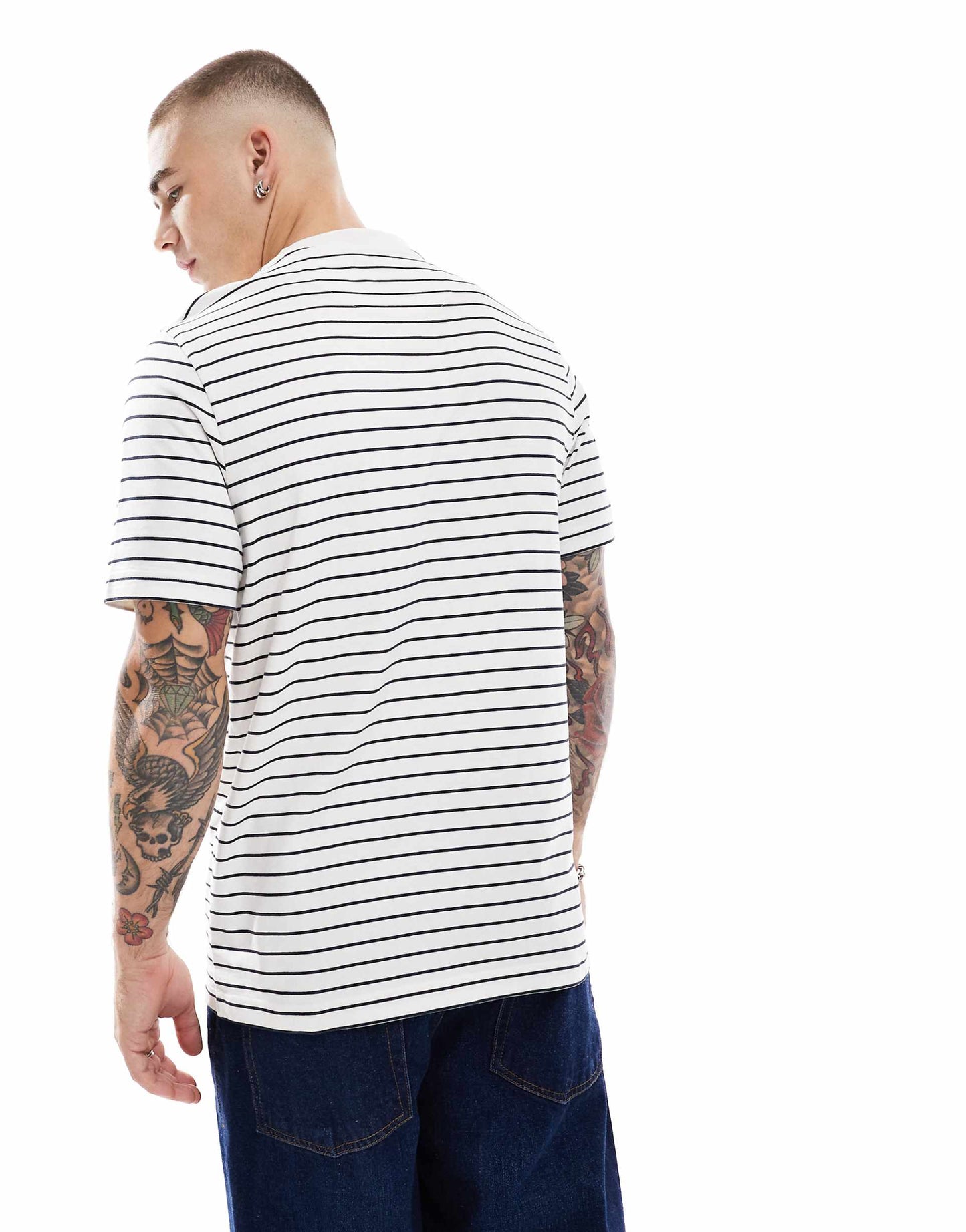 Oakland Stripe T-Shirt