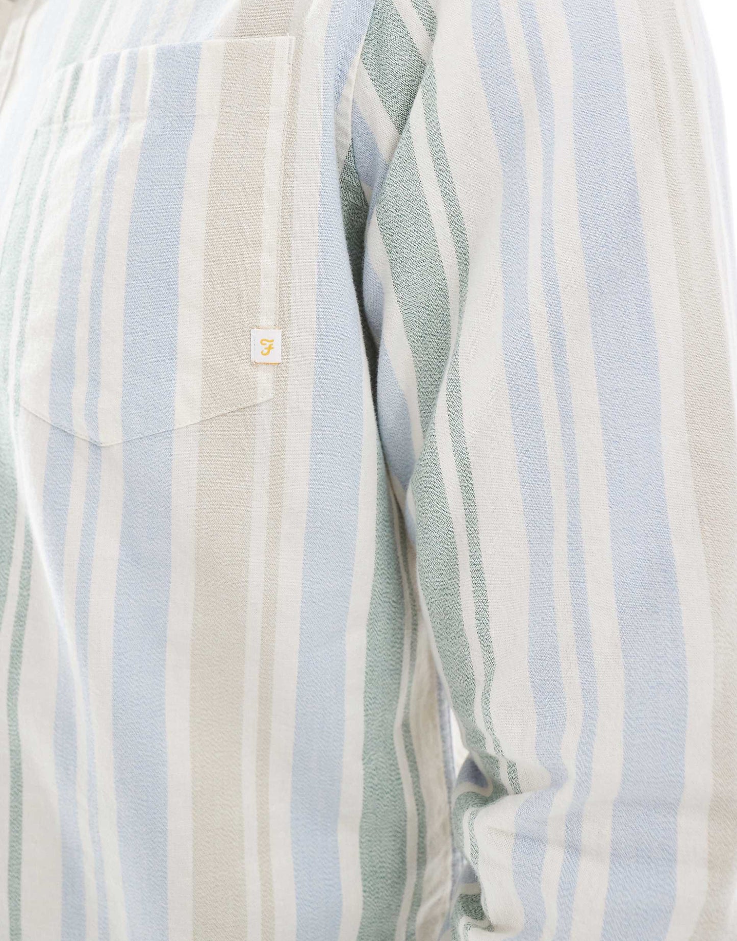 Steen Co-Ord Long Sleeve Stripe Shirt