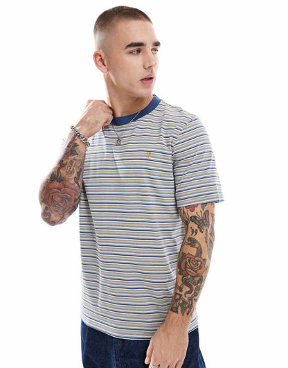 Danny Stripe T-Shirt