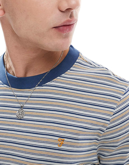 Danny Stripe T-Shirt