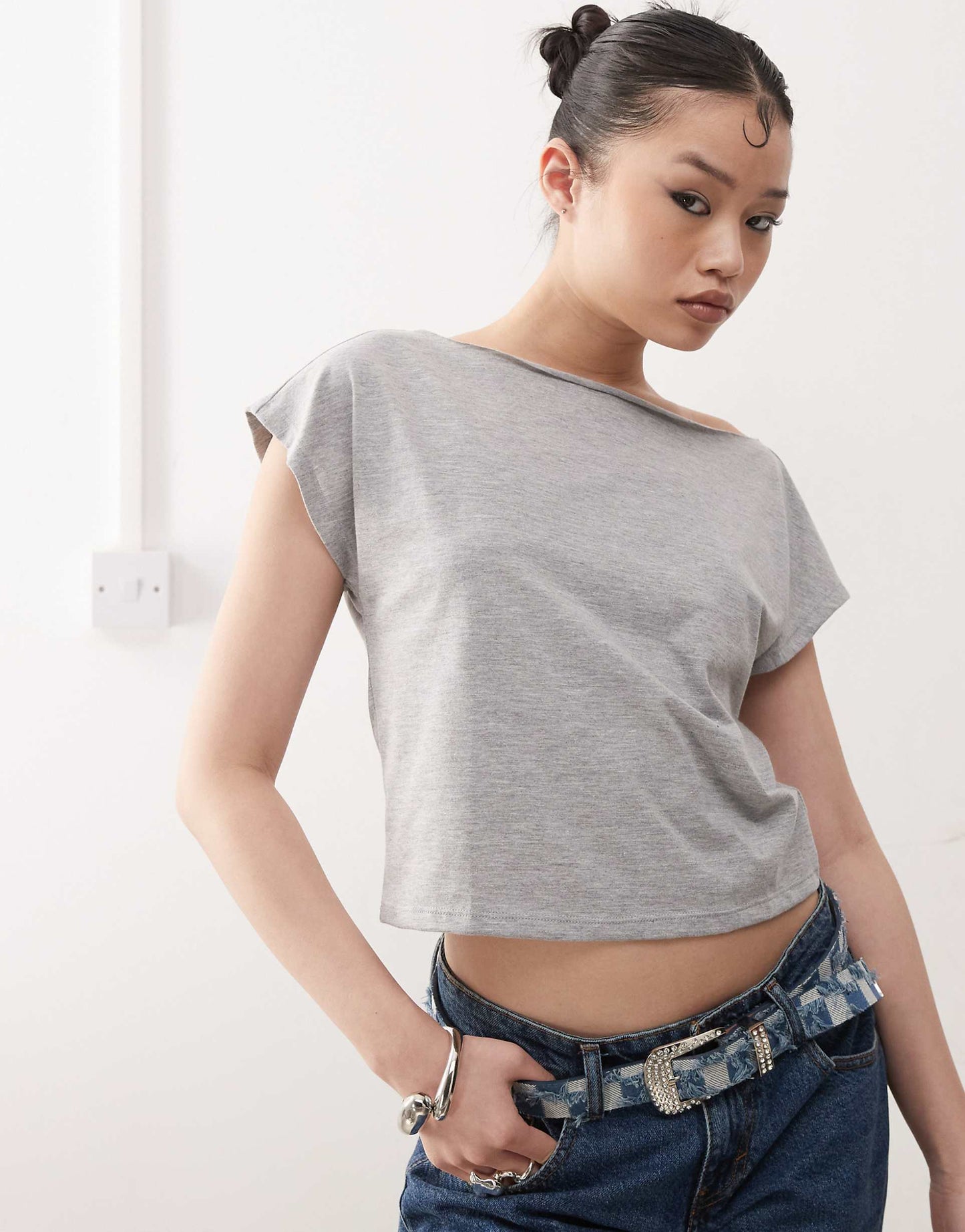 Balia Off-Shoulder T-Shirt