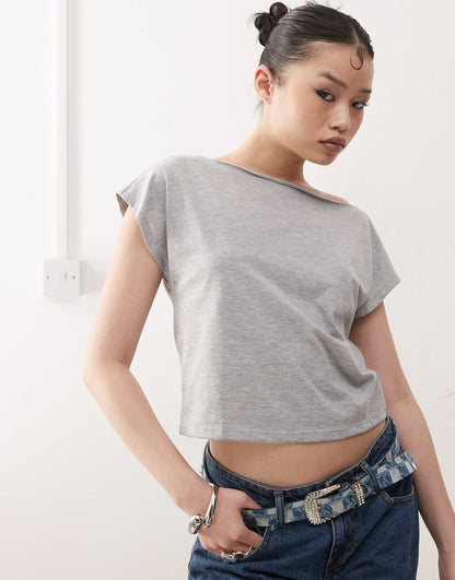 Balia Off-Shoulder T-Shirt