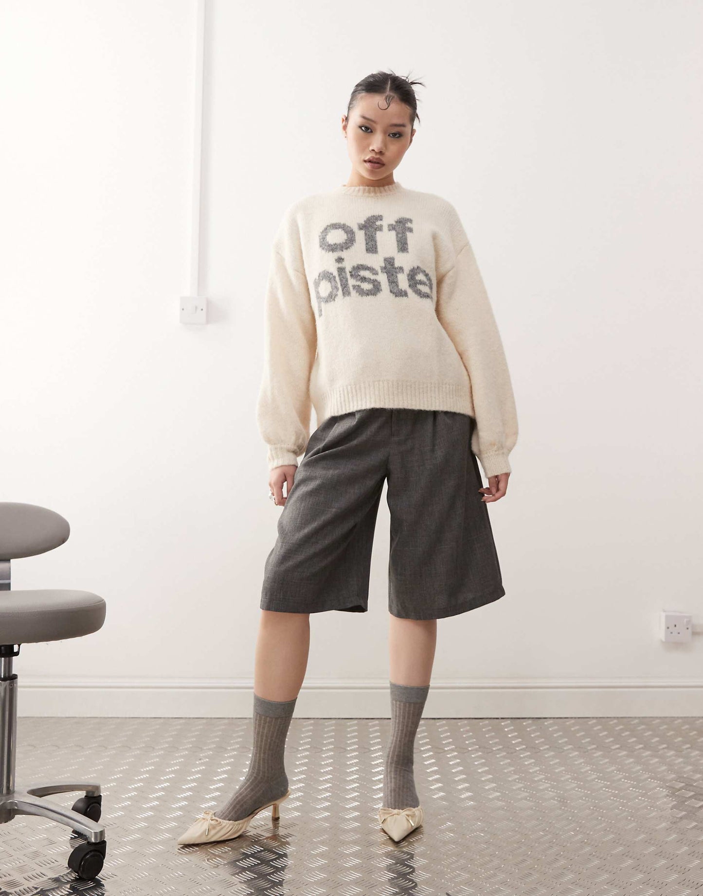 Namari Off-Piste Fluffy Jumper
