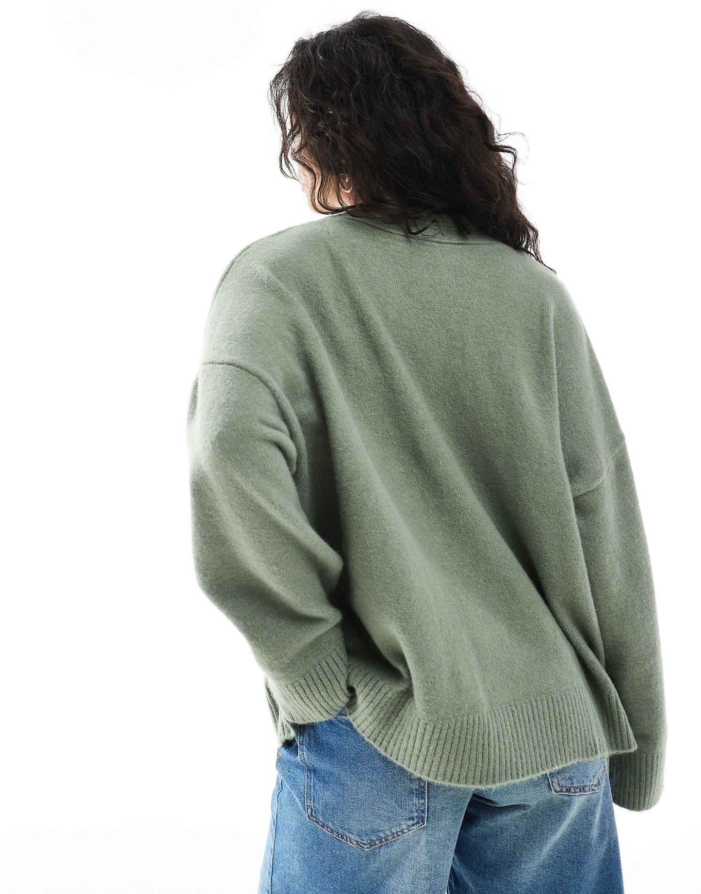 Knit Button Front Cardigan