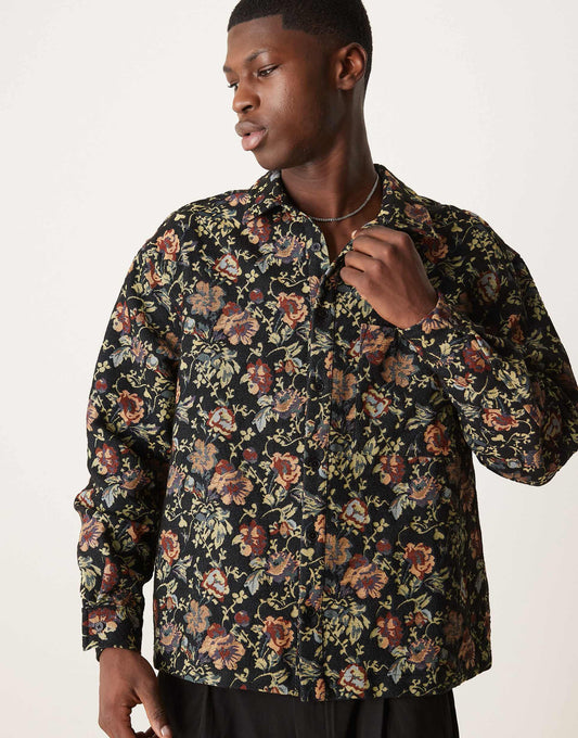Oversized Boxy Shirt