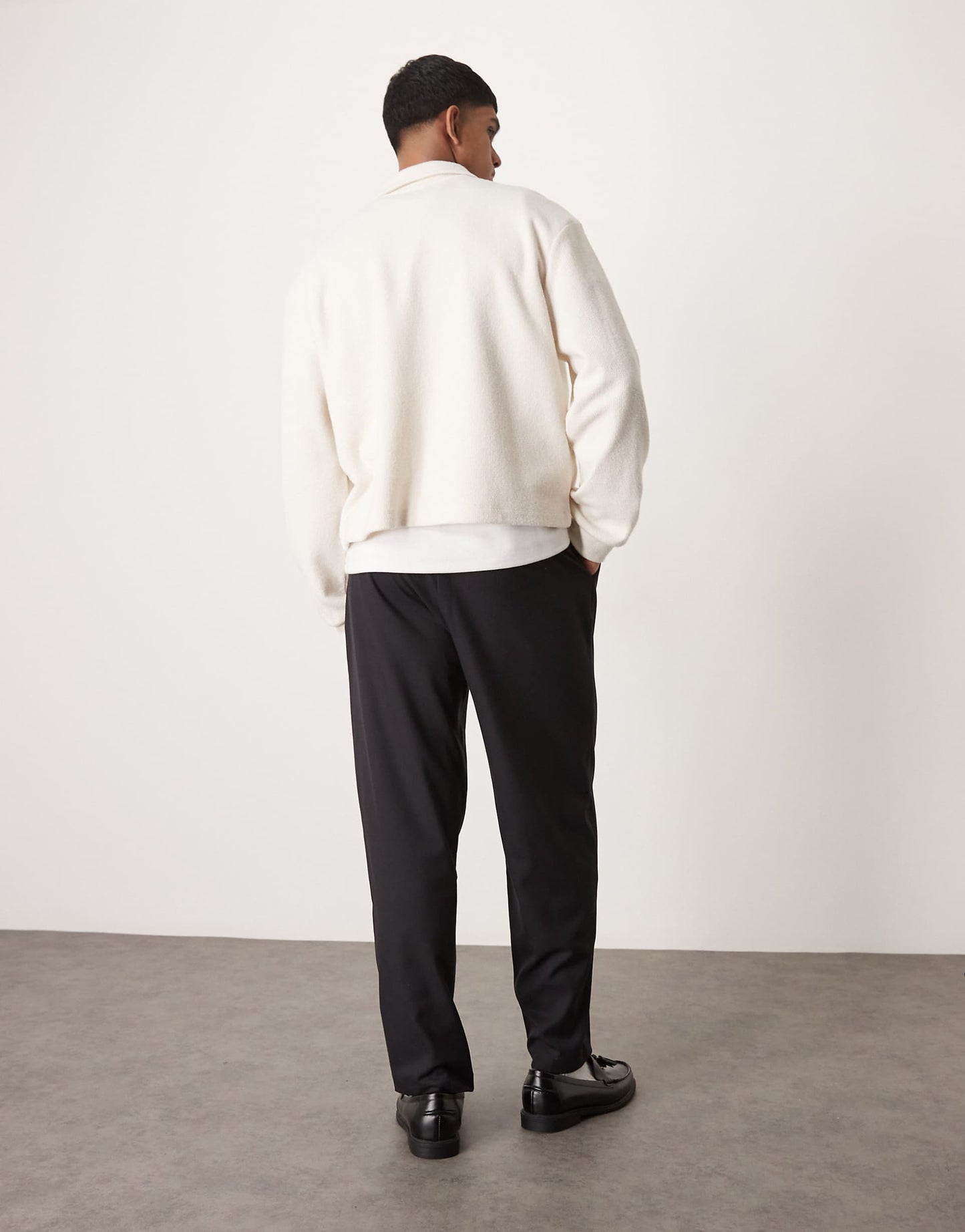 Loose Skater Fit Smart Trousers