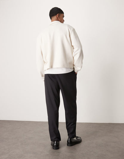 Loose Skater Fit Smart Trousers