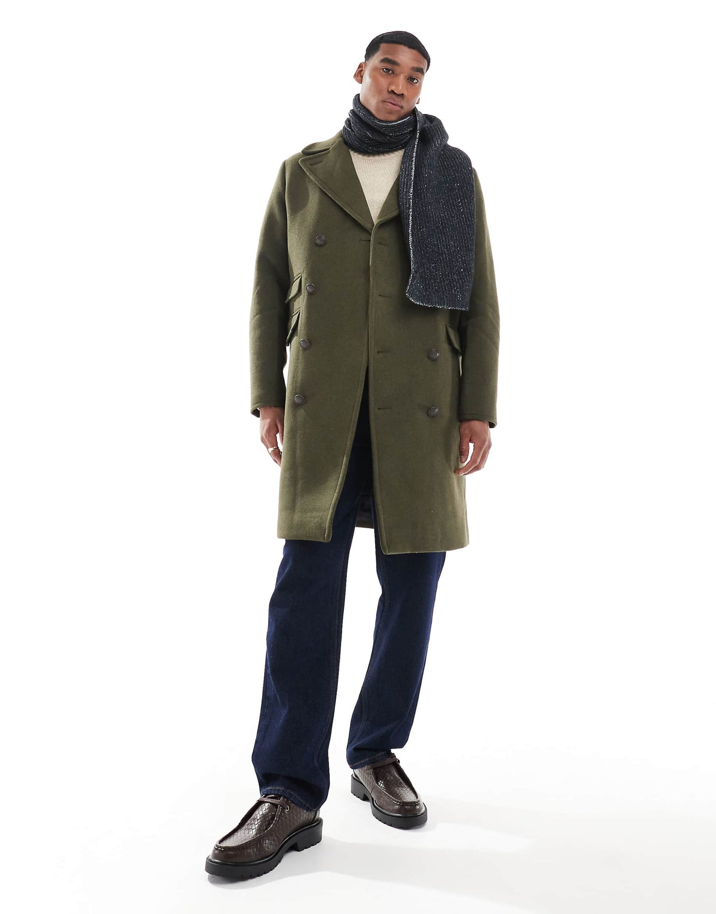 Wool Long Coat
