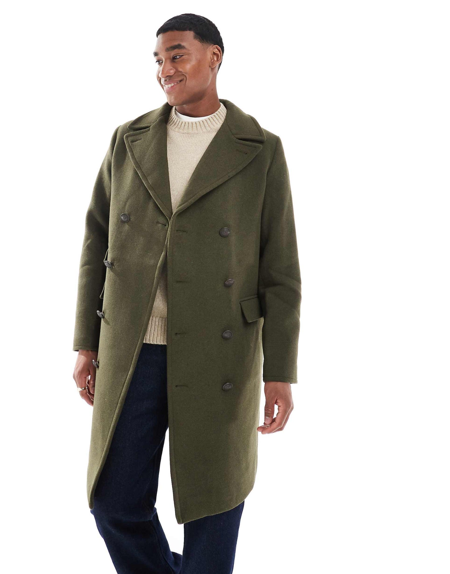 Wool Long Coat
