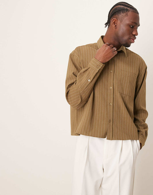 Oversized Boxy Shirt