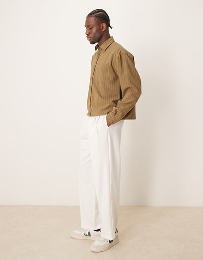 Oversized Boxy Shirt
