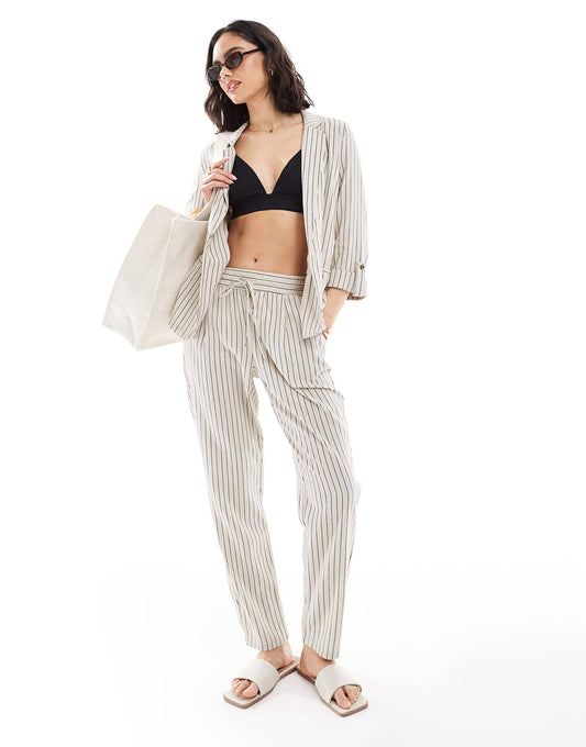 Mix And Match Linen Touch Co-Ord