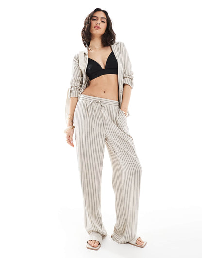 Mix And Match Linen Touch Co-Ord