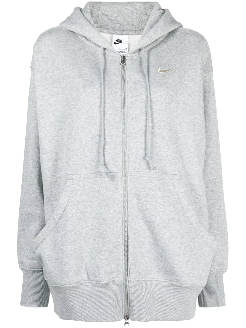 Phoenix Logo-Embroidered Zip-Up Hoodie