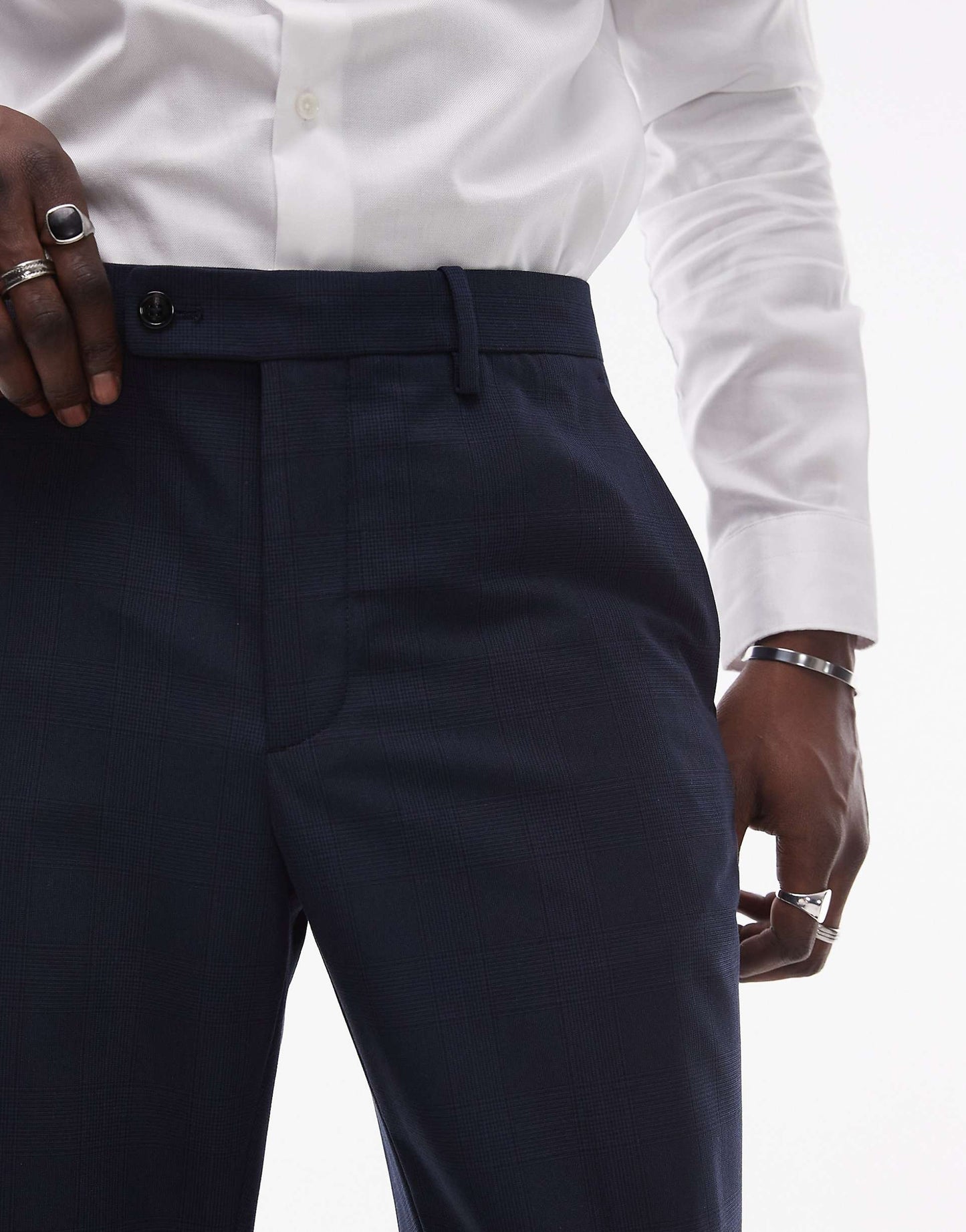 Herringbone Trouser Co-Ord