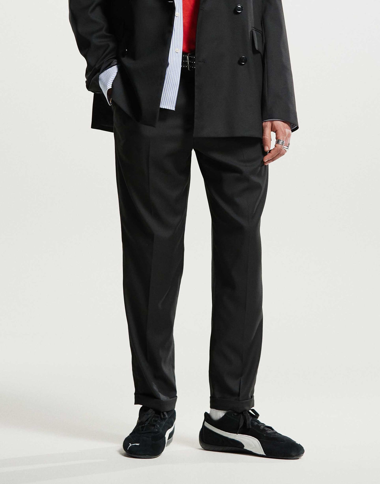 Front Pleat Tailored Trouser Co-Ord