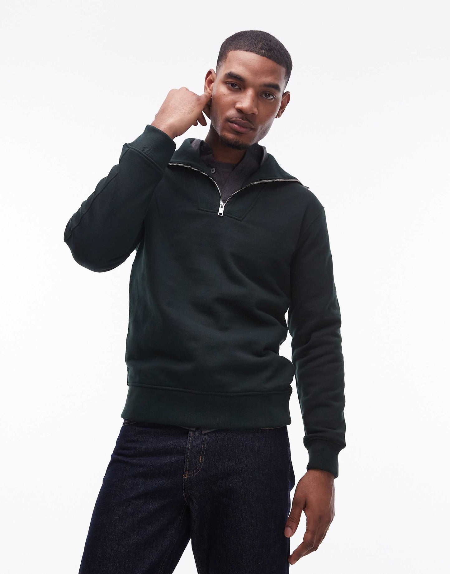 Quarter Zip Sweatshirt