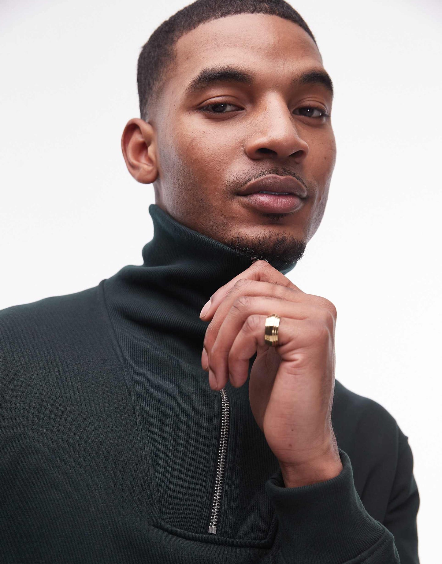 Quarter Zip Sweatshirt