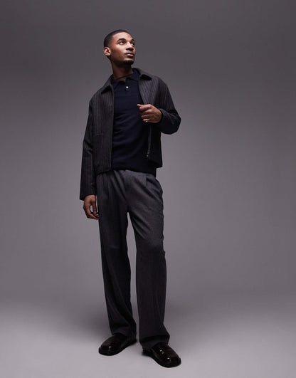 Knitted Polo Sweater