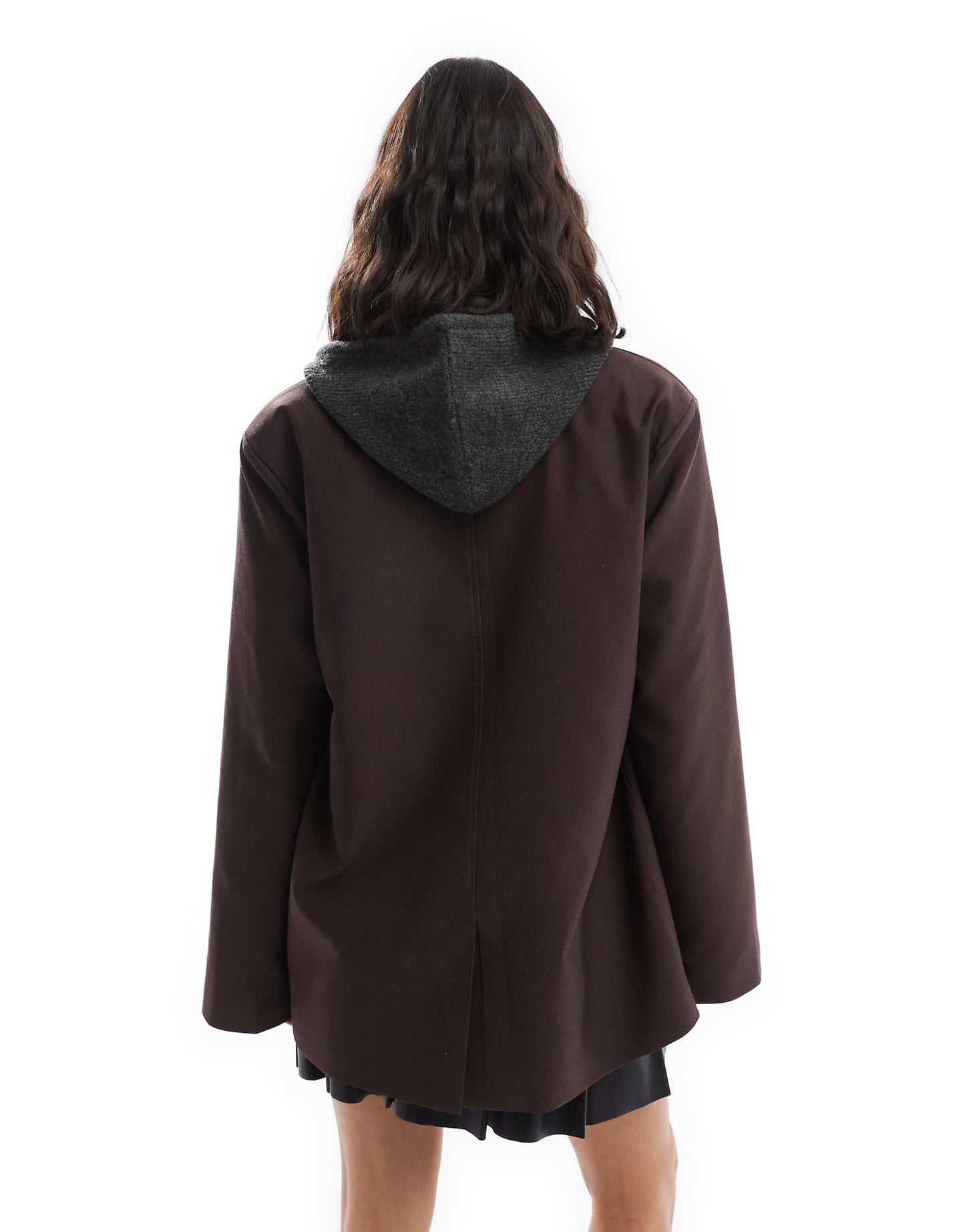 High Break Oversized Blazer