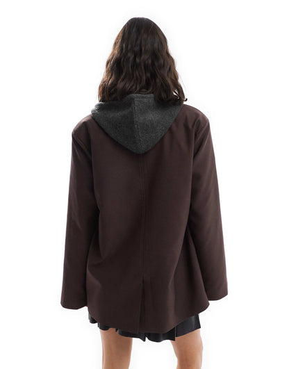 High Break Oversized Blazer