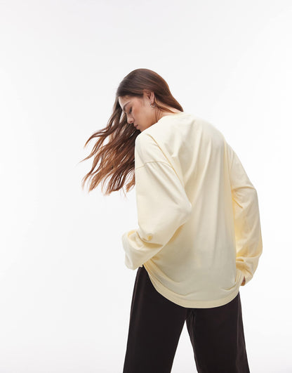 Graphic Roma Long Sleeve Skater Top